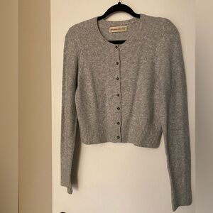 NWOT Abercrombie and Fitch Cardigan